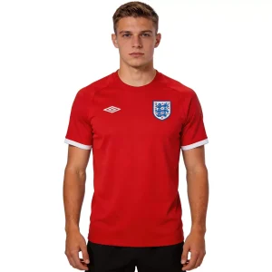 Maillot Rétro Extérieur Angleterre 2010