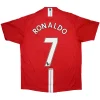 Maillot Rétro Domicile Manchester United Ronaldo #7 2007 - Eleven Crown - Maillot de Football Pas Cher - Survêtements Pas Cher - Maillot de Foorball Enfants Pas Cher - Maillots Retro Vintage Pas Cher- Qualité Premium