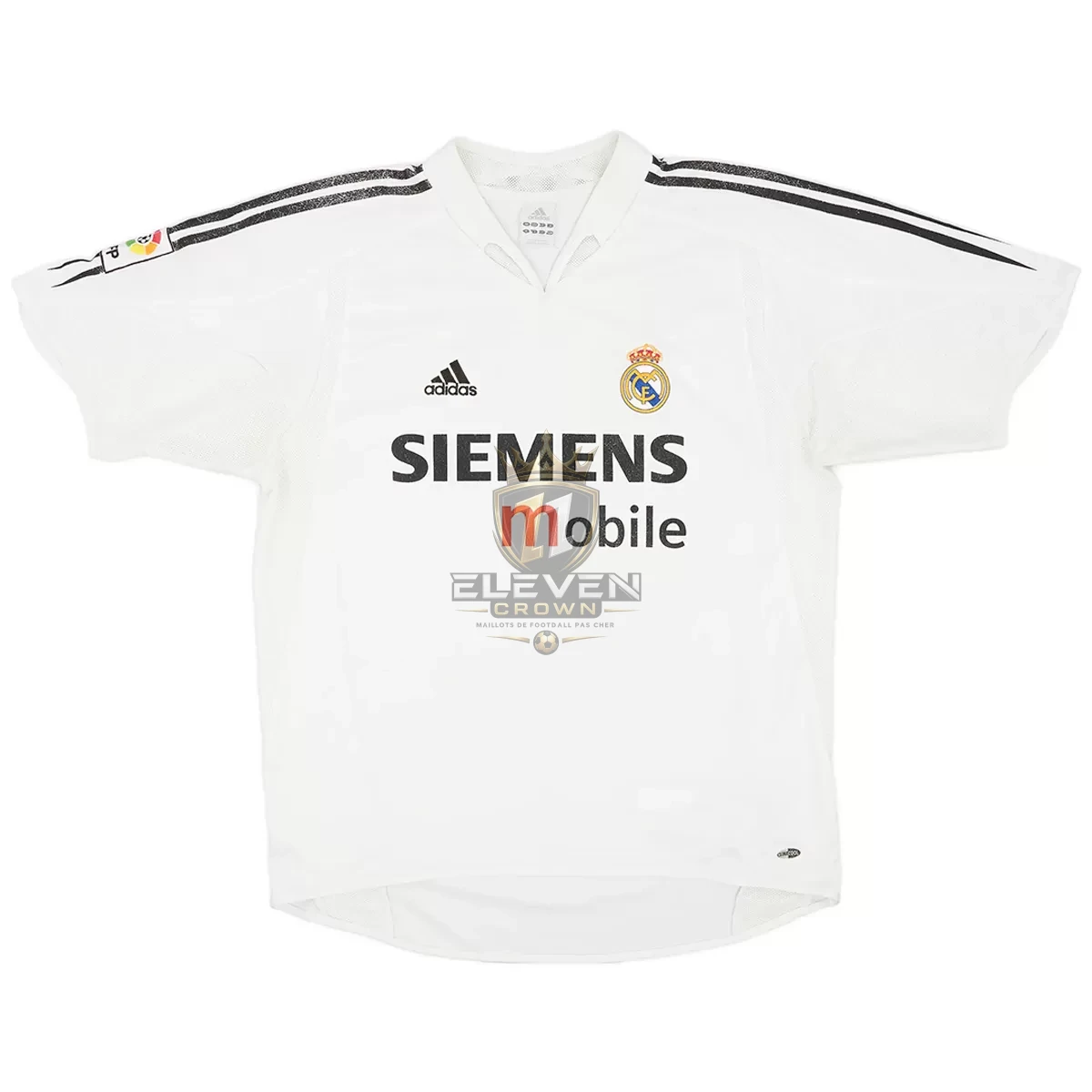 Maillot Rétro Domicile Real Madrid Zidane #5 2004 – Image 2