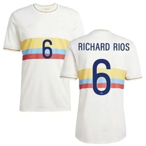 Maillot Domicile Colombie Richard Rios #6 2026/27
