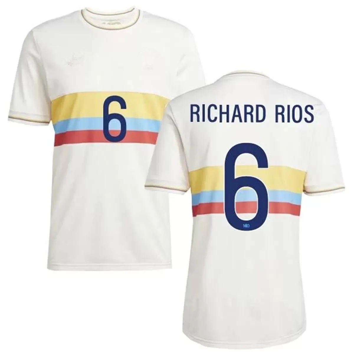 Maillot Domicile Colombie Richard Rios #6 2026/27