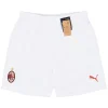 Short Domicile AC Milan 2026/27 - Eleven Crown - Maillot de Football Pas Cher - Survêtements Pas Cher - Maillot de Foorball Enfants Pas Cher - Maillots Retro Vintage Pas Cher- Qualité Premium
