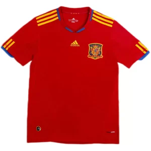 Maillot Rétro Domicile Espagne 2010 – Image 3