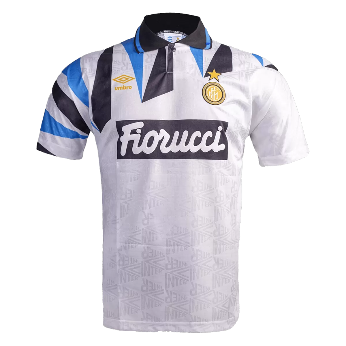 Maillot Rétro Extérieur Inter Milan 1992 – Image 3