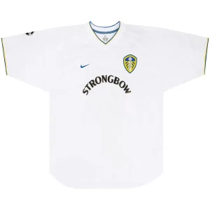 Maillot Rétro Domicile Leeds United 2000
