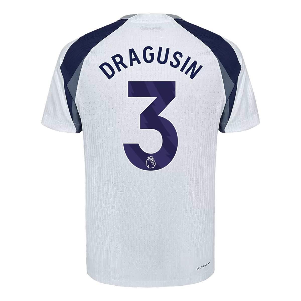 Maillot Player Domicile Tottenham Hotspur Dragusin #3 2025/26