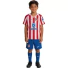 Ensemble Enfants Domicile Atlético de Madrid 2025/26 - Eleven Crown - Maillot de Football Pas Cher - Survêtements Pas Cher - Maillot de Foorball Enfants Pas Cher - Maillots Retro Vintage Pas Cher- Qualité Premium