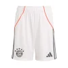 Short Extérieur Bayern Munich 2025/26 - Eleven Crown - Maillot de Football Pas Cher - Survêtements Pas Cher - Maillot de Foorball Enfants Pas Cher - Maillots Retro Vintage Pas Cher- Qualité Premium
