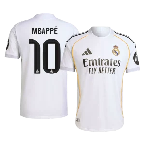Maillot Player Domicile Real Madrid Mbappé #10 2025/26 – Image 3