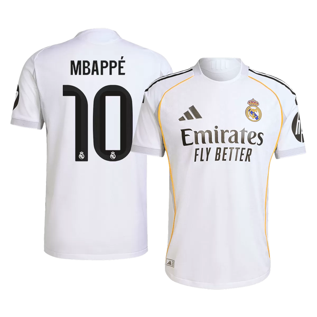Maillot Player Domicile Real Madrid Mbappé #10 2025/26 – Image 3