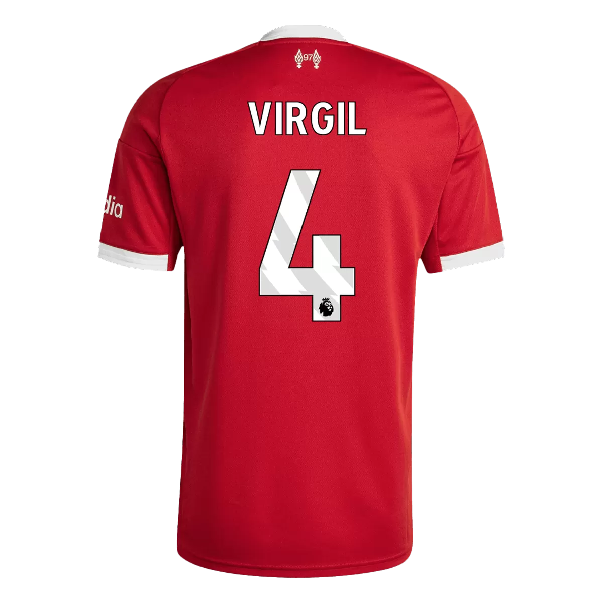 Maillot Domicile Liverpool FC Virgil #4 2025/26
