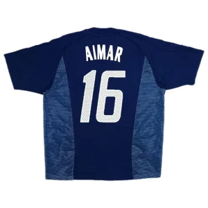 Maillot Rétro Extérieur Argentine Aimar #16 2002