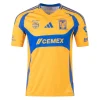 Maillot Domicile Tigres UANL 2026/27 - Eleven Crown - Maillot de Football Pas Cher - Survêtements Pas Cher - Maillot de Foorball Enfants Pas Cher - Maillots Retro Vintage Pas Cher- Qualité Premium