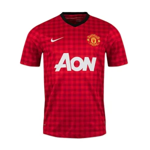 Maillot Rétro Domicile Manchester United Rooney #10 2012 – Image 3