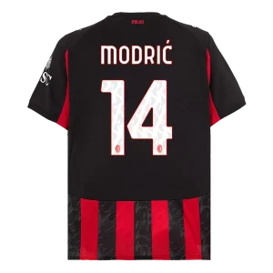 Maillot Domicile AC Milan 2025/26