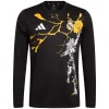Maillot Manches Longues Domicile Real Madrid 2025/26 - Eleven Crown - Maillot de Football Pas Cher - Survêtements Pas Cher - Maillot de Foorball Enfants Pas Cher - Maillots Retro Vintage Pas Cher- Qualité Premium