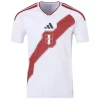 Maillot Player Domicile Pérou 2026/27 - Eleven Crown - Maillot de Football Pas Cher - Survêtements Pas Cher - Maillot de Foorball Enfants Pas Cher - Maillots Retro Vintage Pas Cher- Qualité Premium