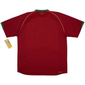 Maillot Rétro Domicile Portugal 2006 – Image 4