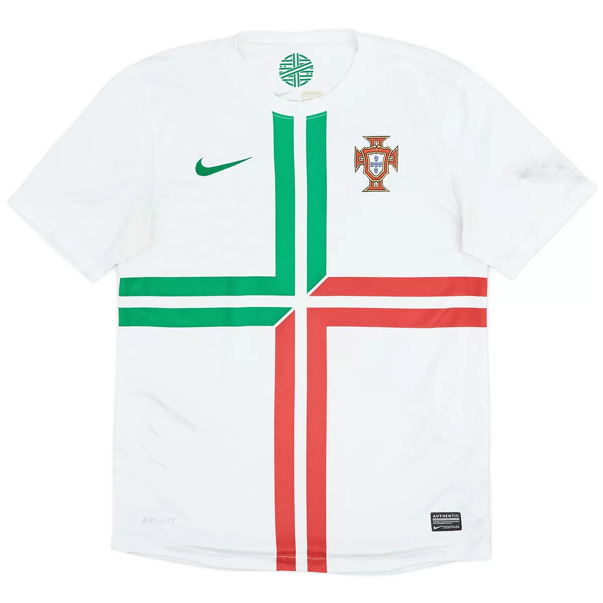 Maillot Rétro Extérieur Portugal 2012 – Image 3