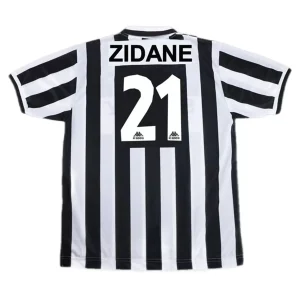 Maillot Rétro Domicile Juventus Turin Zidane #21 1996