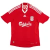 Maillot Rétro Domicile Liverpool FC 2008 - Eleven Crown - Maillot de Football Pas Cher - Survêtements Pas Cher - Maillot de Foorball Enfants Pas Cher - Maillots Retro Vintage Pas Cher- Qualité Premium