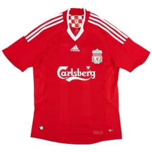 Maillot Rétro Domicile Liverpool FC 2008