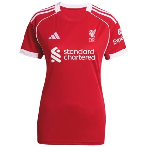 Maillot Femme Domicile Liverpool FC 2025/26 – Image 3