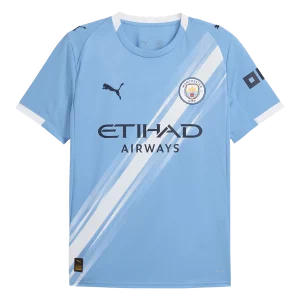 Maillot Domicile Manchester City Haaland #9 2025/26 – Image 2