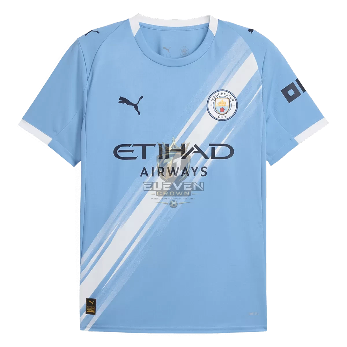 Maillot Domicile Manchester City Haaland #9 2025/26 – Image 2