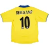 Maillot Rétro Extérieur Arsenal Bergkamp #10 2003 - Eleven Crown - Maillot de Football Pas Cher - Survêtements Pas Cher - Maillot de Foorball Enfants Pas Cher - Maillots Retro Vintage Pas Cher- Qualité Premium