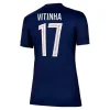Maillot Domicile PSG Vitinha #17 2025/26 - Eleven Crown - Maillot de Football Pas Cher - Survêtements Pas Cher - Maillot de Foorball Enfants Pas Cher - Maillots Retro Vintage Pas Cher- Qualité Premium