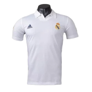 Maillot Rétro Domicile Real Madrid Raul #7 2002 – Image 4