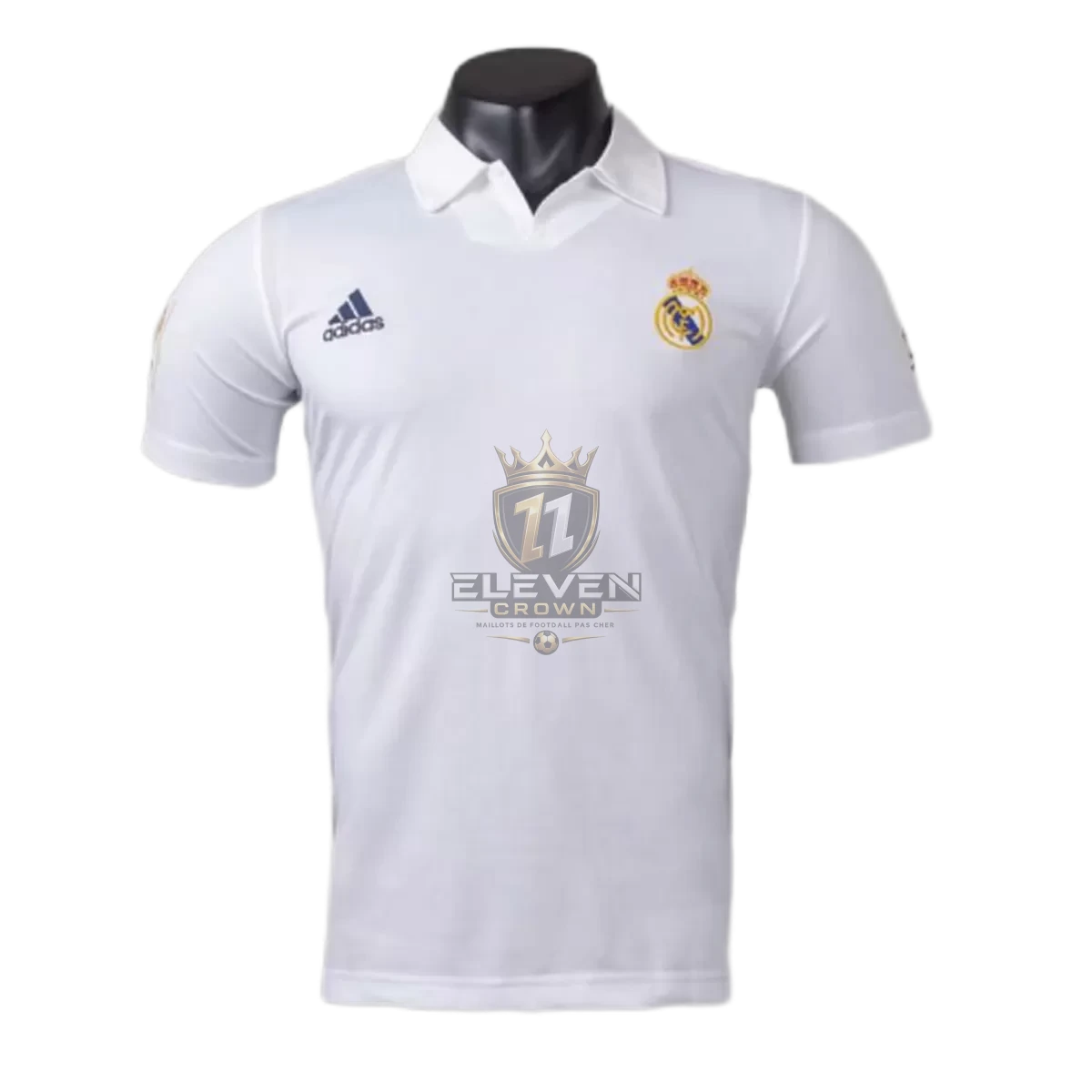 Maillot Rétro Domicile Real Madrid Raul #7 2002 – Image 4
