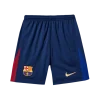 Short Domicile FC Barcelone 2026/27 - Eleven Crown - Maillot de Football Pas Cher - Survêtements Pas Cher - Maillot de Foorball Enfants Pas Cher - Maillots Retro Vintage Pas Cher- Qualité Premium