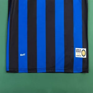 Maillot Rétro Domicile Inter Milan 2007 – Image 4