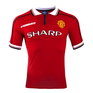 Maillot Rétro Domicile Manchester United 1999 – Image 2