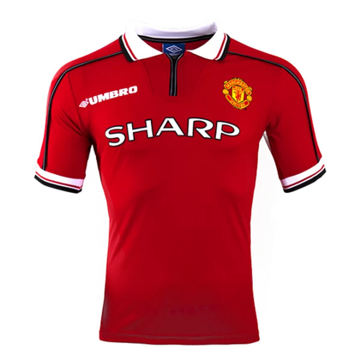 Maillot Rétro Domicile Manchester United 1999 – Image 2