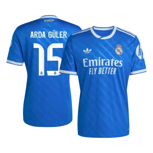 Maillot Troisième Real Madrid Arda Güler #15 2025/26 – Image 3