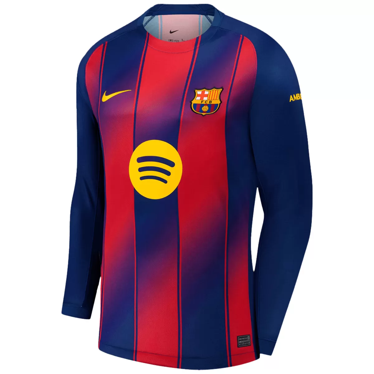 Maillot Manches Longues Domicile FC Barcelone 2025/26