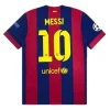 Maillot Rétro Domicile FC Barcelone Messi #10 2014 - Eleven Crown - Maillot de Football Pas Cher - Survêtements Pas Cher - Maillot de Foorball Enfants Pas Cher - Maillots Retro Vintage Pas Cher- Qualité Premium