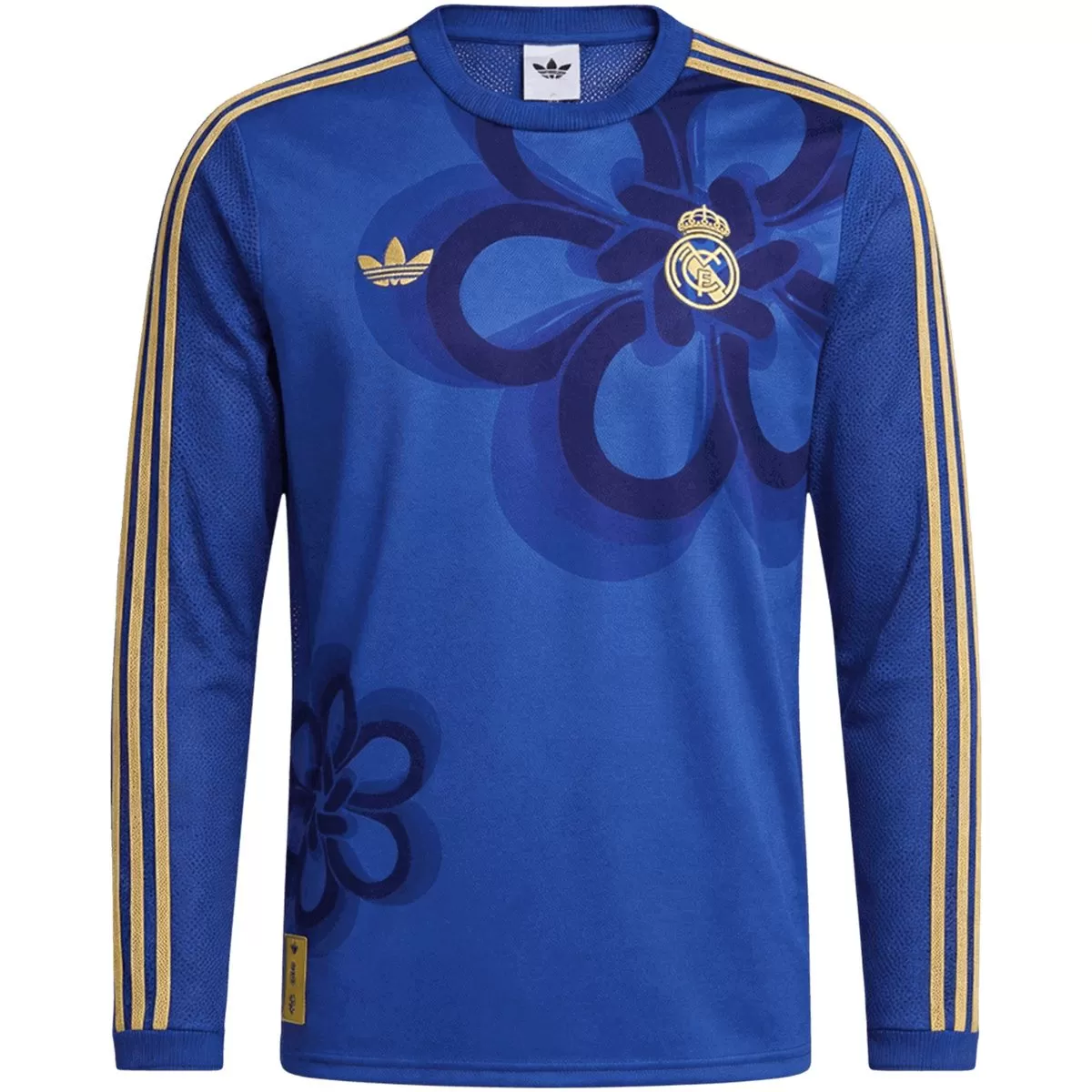 Maillot Manches Longues Domicile Real Madrid 2025/26