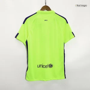 Maillot Rétro Troisième FC Barcelone Suárez #9 2014 – Image 4
