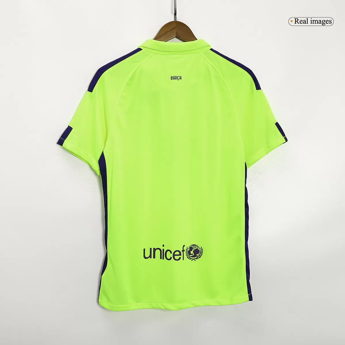 Maillot Rétro Troisième FC Barcelone Suárez #9 2014 – Image 4
