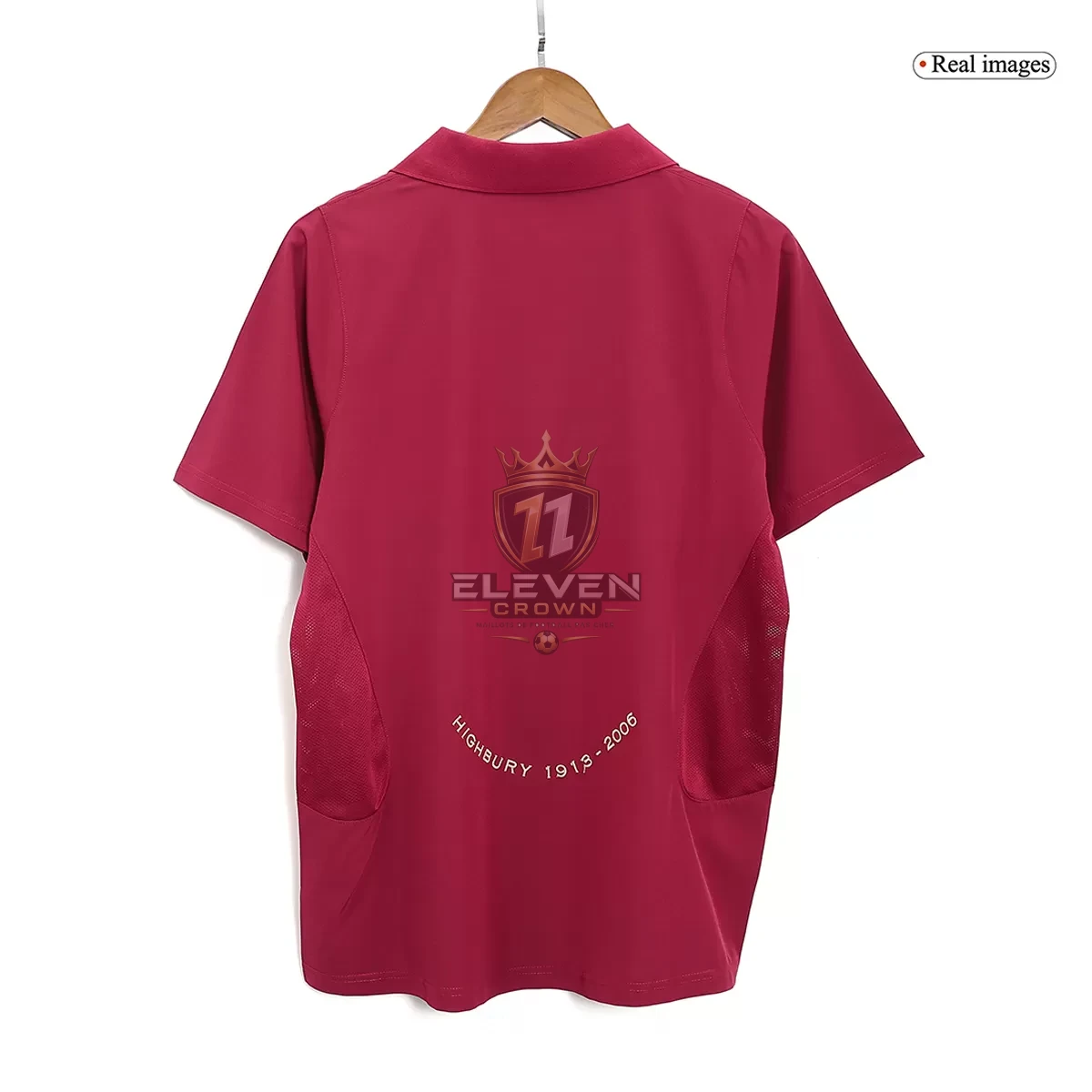 Maillot Rétro Domicile Arsenal 2005 – Image 4