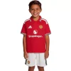 Ensemble Enfants Domicile Manchester United 2026/27 - Eleven Crown - Maillot de Football Pas Cher - Survêtements Pas Cher - Maillot de Foorball Enfants Pas Cher - Maillots Retro Vintage Pas Cher- Qualité Premium