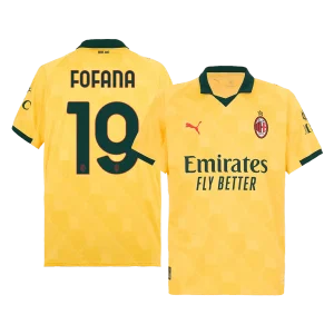 Maillot Troisième AC Milan Fofana #19 2025/26 – Image 3