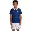 Ensemble Enfants Domicile France 2026/27 - Eleven Crown - Maillot de Football Pas Cher - Survêtements Pas Cher - Maillot de Foorball Enfants Pas Cher - Maillots Retro Vintage Pas Cher- Qualité Premium