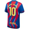 Maillot Quatrième FC Barcelone Lamine Yamal #10 2025/26 - Eleven Crown - Maillot de Football Pas Cher - Survêtements Pas Cher - Maillot de Foorball Enfants Pas Cher - Maillots Retro Vintage Pas Cher- Qualité Premium