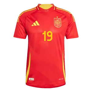 Maillot Player Domicile Espagne Lamine Yamal #19 2026/27 – Image 2