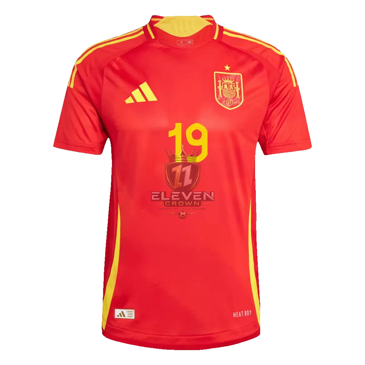 Maillot Player Domicile Espagne Lamine Yamal #19 2026/27 – Image 2